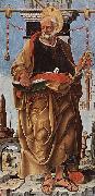 Francesco del Cossa, Griffoni-Altar, ursprl. Griffonikapelle in der San Petronio in Bologna, linker Flugel